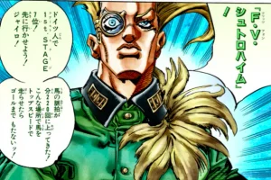 F（フリッツ）・V（フォン）・シュトロハイムの強さ